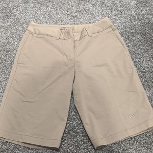 NikeGolf khaki athletic shorts